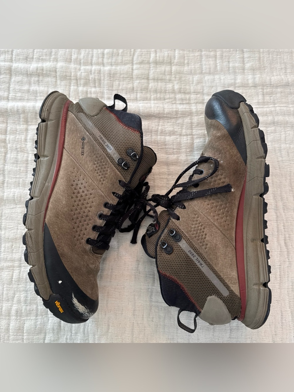 Danner Trail 2650 GTX Mid Men's Dusty Olive Mens Size 10